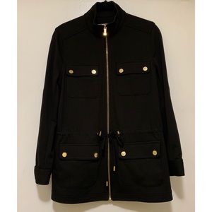 Black Calvin Klein Utility Jacket